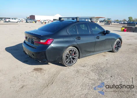 2023 BMW 3 Series M340I from USA, damaged, VIN 3MW49FS06P8D01411